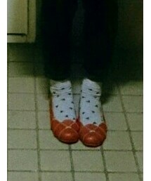 larc en ciel do mes souvenir | 秋にも活躍しそう🎵(シューズ)