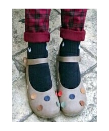 Rin clover | カラフルドットのフェルトがかわぃぃ❤(シューズ)