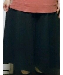 UNIQLO | 短めガウチョパンツ☺(パンツ)
