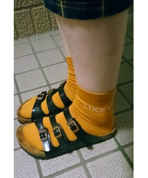 靴下屋 | ロゴ靴下新色🍁(レッグウェア)