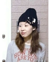 rivet＆surge | ボタンたくさん付いててかわぃぃ😆❤(帽子)