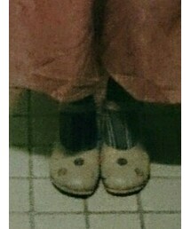 Rin clover | フェルト地ドットがお気に入り🎵(シューズ)