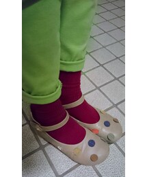 靴下屋 | 秋色靴下🍂🍁(レッグウェア)