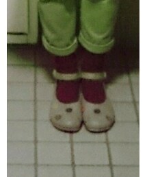 Rin clover | フェルトドットがかわぃぃ😆❤(シューズ)