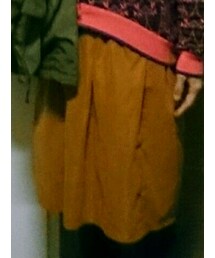 cepo | キャメル色🐫スカート❤(スカート)