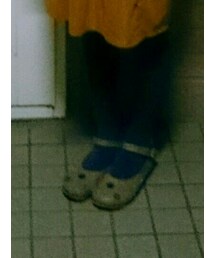 靴下屋 | 80デニールタイツ、ダークブルー(レッグウェア)