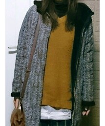 w closet | ニットベスト😊❤(トップス)
