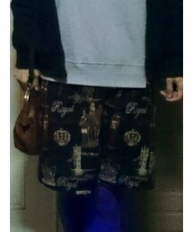 MERLOT | 柄に惹かれて💕(スカート)