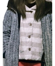 CLOUDNINE | モコモコベスト✨(トップス)