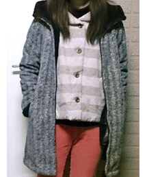 UNIQLO | モコモコアウター✨(ジャケット/アウター)