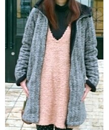 M.M.O | モコモコチュニック✨(ワンピース/ドレス)