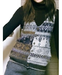 CUBE SUGAR | あったかベスト✨(トップス)