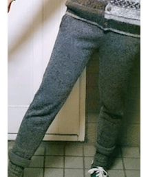 VANQUISH | 裏起毛パンツ✨(パンツ)