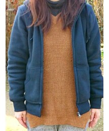 w closet | キャメル🐫色ベスト😊(トップス)