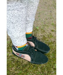 靴下屋 | ブロック柄靴下☺🎵(レッグウェア)