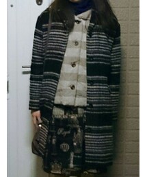 niko and... | チェスターコート✨(ジャケット/アウター)