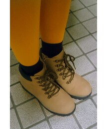 靴下屋 | 80デニールタイツ、カラシ色💛(レッグウェア)
