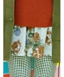 cepo | 花柄ショートパンツ😊✨(パンツ)