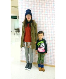 別shot①(甥っ子と😊❤) | 写りたがりの甥っ子😊❤(その他)