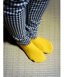 靴下屋 | 足元はイエロー💛でした🎵(レッグウェア)
