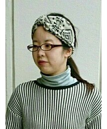 Sablier | 柄がお気に入り😊🎵(ヘアバンド)