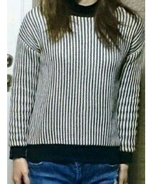 THE SHOP TK  | ストライプ～☺(ニット/セーター)