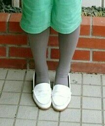 靴下屋 | 110デニールタイツ、グレージュ✨(タイツ/ストッキング)