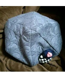 Handmade | 雑貨展で購入☺🌼(ハンチング/ベレー帽)