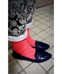 靴下屋 | 赤ソックス🎵(ソックス/靴下)