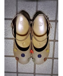 Rin clover | カラフルフェルト地ドット靴🎵(ドレスシューズ)