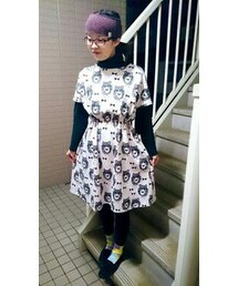 Design Tshirts Store graniph | graniphの何柄かな?
スウェットワンピース😊🎵(ワンピース)