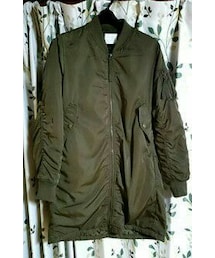 LOWRYS FARM | MA-1☺❤(ジャケット/アウター)