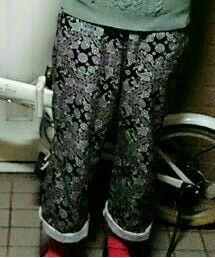 UNIQLO | バンダナ柄ネルパン❤(その他パンツ)