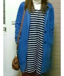 しまむら | デニムジャケット～☺(ジャケット/アウター)