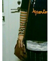 CUBE SUGAR | カラフルボーダーカットソー👍(Tシャツ/カットソー)