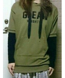 INGNI | 半袖パーカー🌼(パーカー)