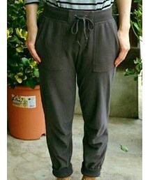 GU | 楽チンスウェットパンツ😊❤(その他パンツ)