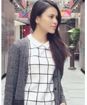 ZARA(ザラ)の「ワンピース/ドレス(ワンピース)」
