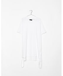 Bershka | サイドライン入りTシャツ(Tシャツ/カットソー)