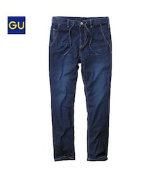 GU | カットソージーンズ(デニムパンツ)
