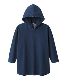 GU | ウォッシュドビッグプルパーカ(パーカー)