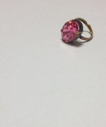 楠公さんの手づくり市にて。 | スワロフスキーリング(リング)