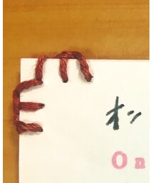 #紙刺繍の名刺 | (雑貨/ホビー)