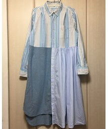 Ongakus - リメイク | シャツワンピース