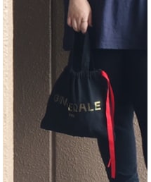 GINGER ALE | トートバッグ