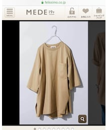 MEDE19F | Tシャツ/カットソー