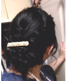 ヘアセット(アトリエはるか) | ヘアアクセサリー