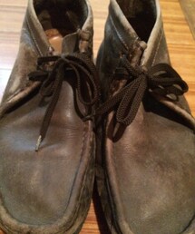 Clarks | 親友からもらった年季の入ったClarksワラビー
お気に入り(ブーツ)