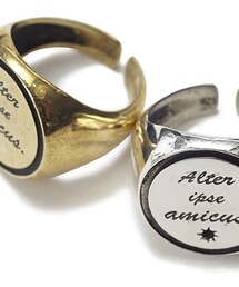 GDC | COLLEGE PINKY RING(リング)