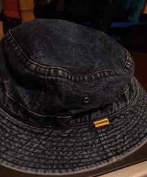 INTERBREED | ケミカルウォッシュでにむ ハット(ハット)